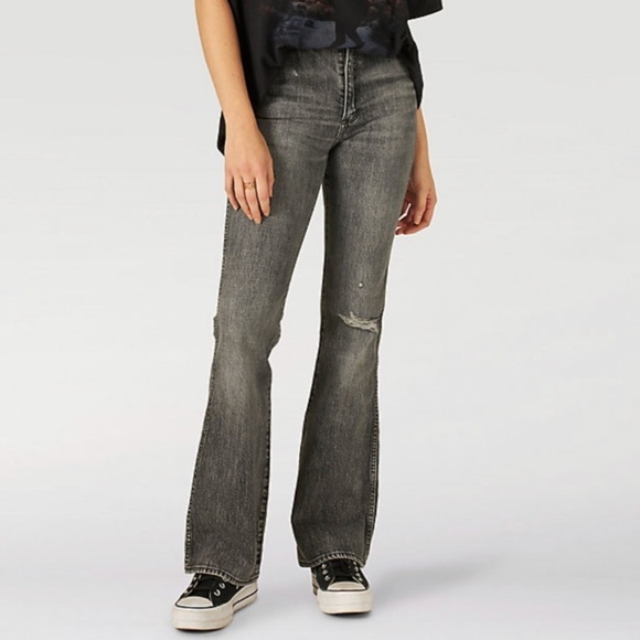 NWT Wrangler Westward 626 High Rise Bootcut Jeans In Lava Stone - Picture 4 of 10